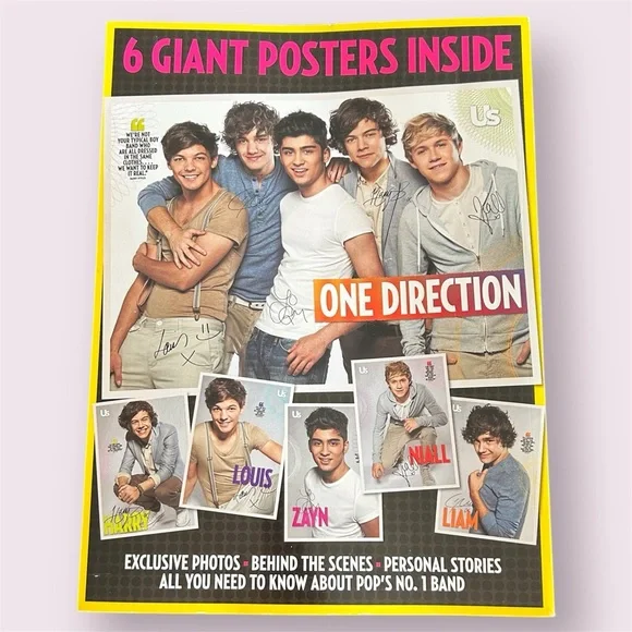 One Direction Magazine Collection - Picture 7 of 11